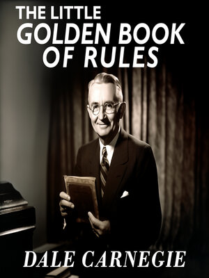 cover image of The Little Golden Book of Rules